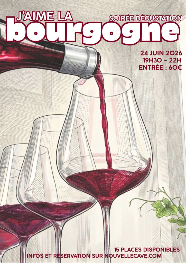 SOIREE DEGUSTATION BOURGOGNE NOUVELLE CAVE SAINTS VIVANTS LYON