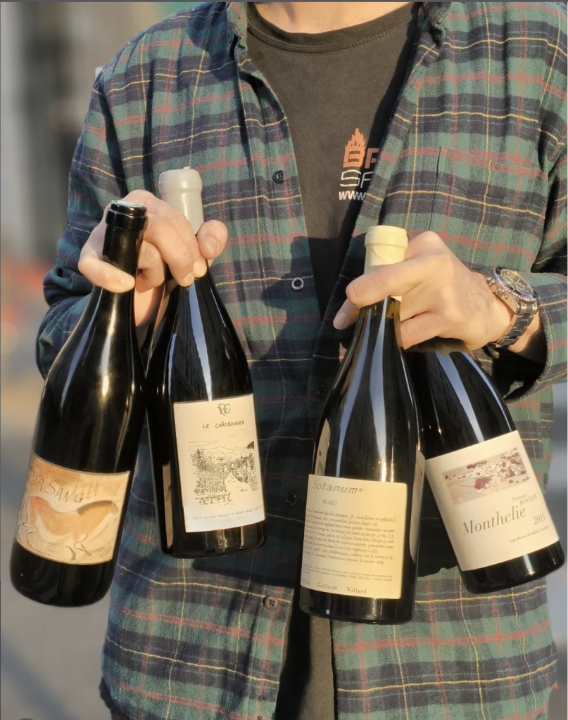 nouvelle cave lyon saints vivants