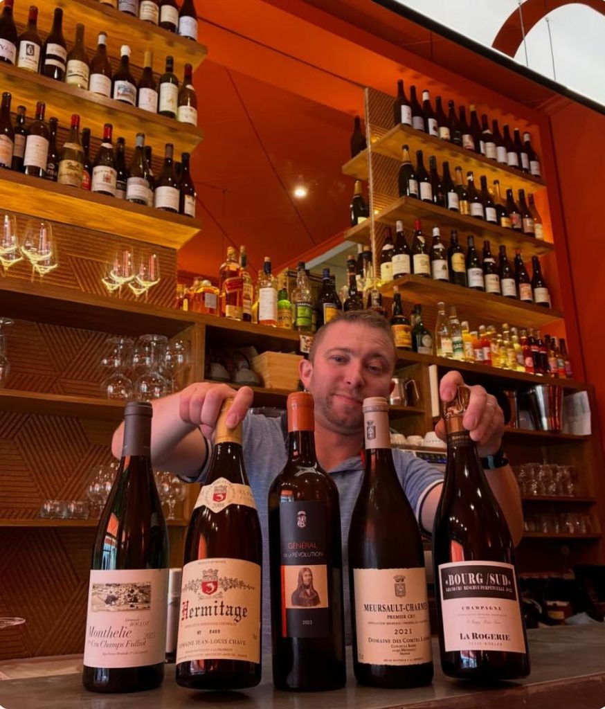 meilleure carte des vins à Lyon